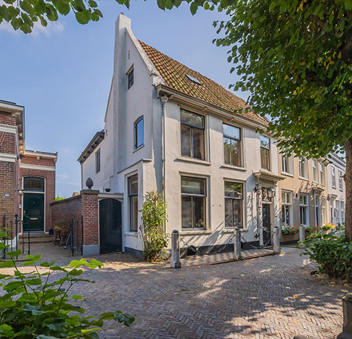 oude woning in noordwijk